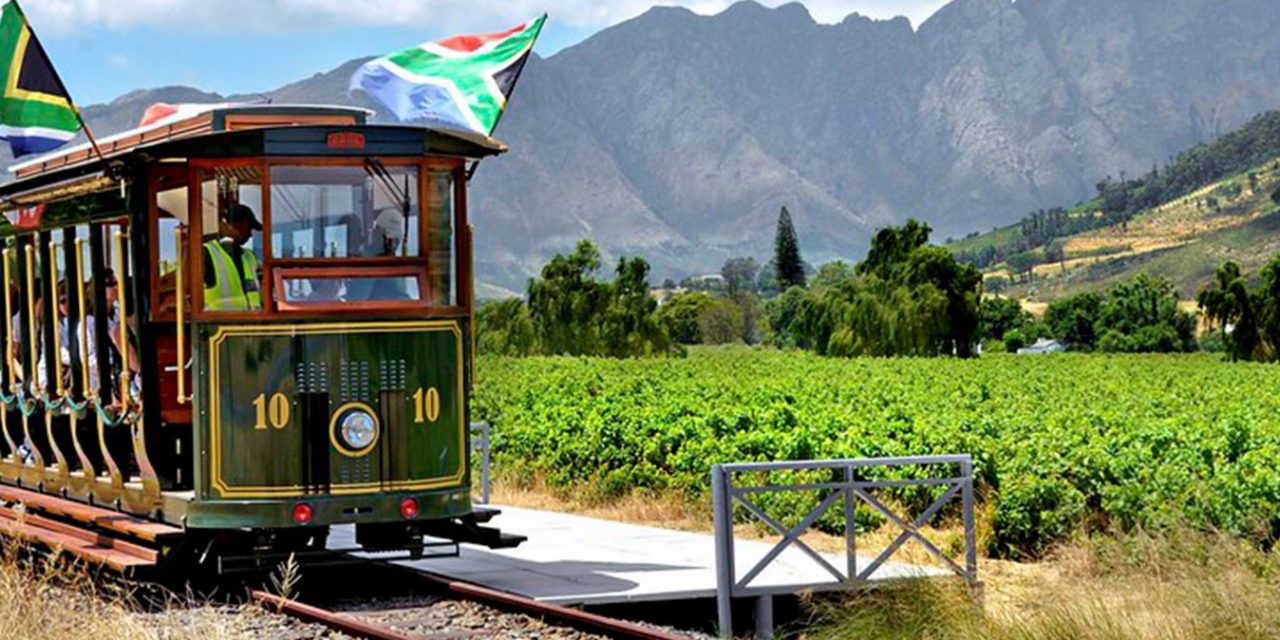 Franschhoek Wine Tram & Boschendal Farm Experience
