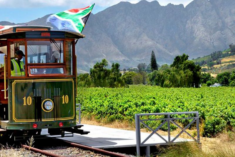 Franschhoek Wine Tram & Boschendal Farm Experience