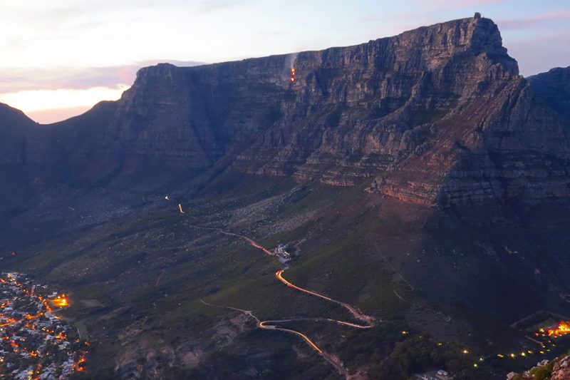 Half Day City and Table Mountain Tour