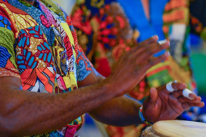 African Dinner & Drumming Experience